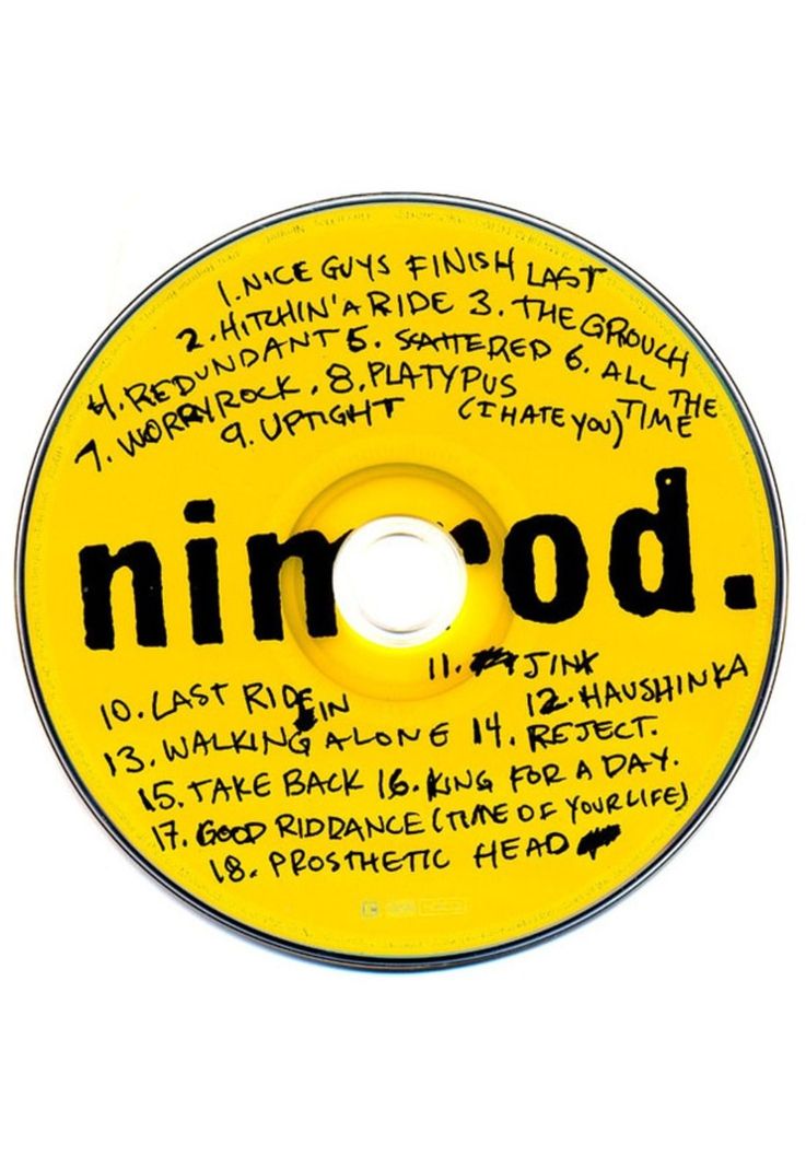 GREEN DAY - NIMROD | CD-2