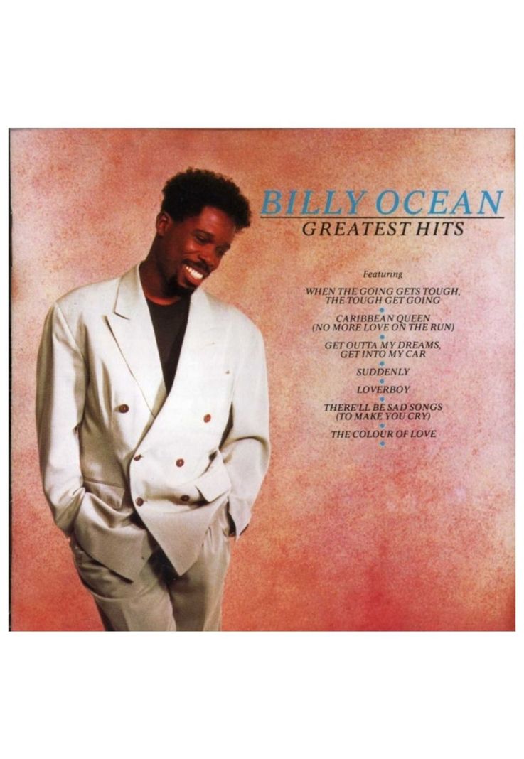 BILLY OCEAN - GREATEST HITS | CD USADO-0