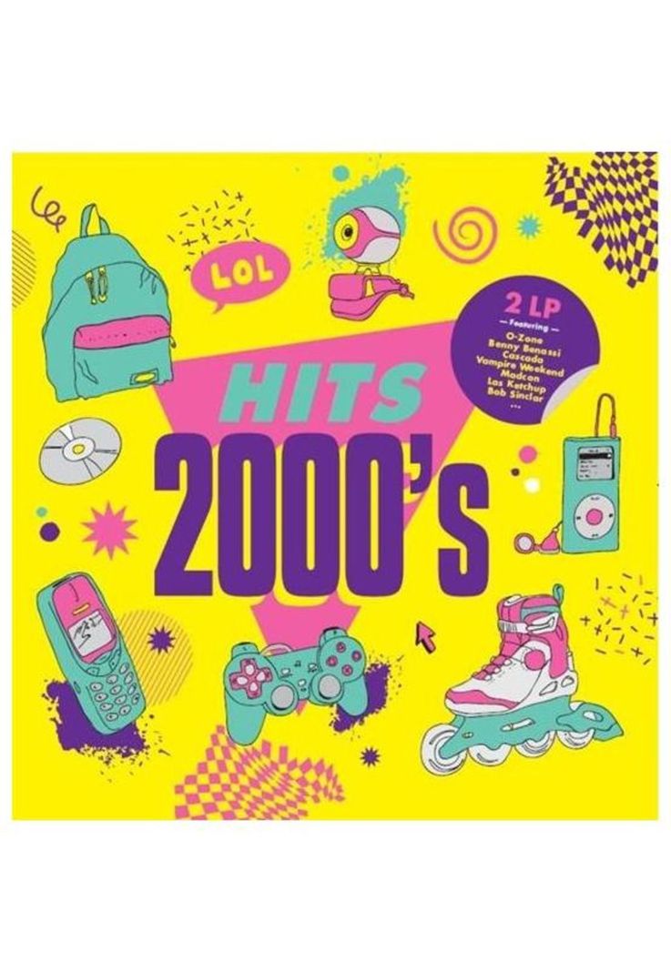 HITS 2000! - VARIOUS ARTIST (2LP) (FRANCE) | VINILO-0