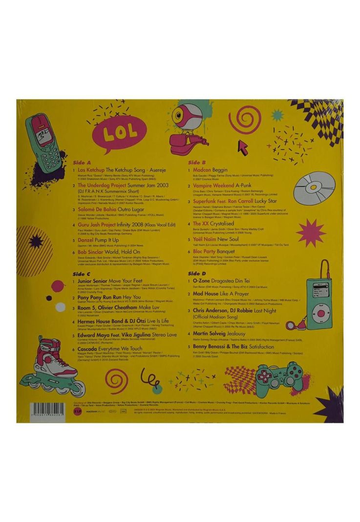 HITS 2000! - VARIOUS ARTIST (2LP) (FRANCE) | VINILO-1