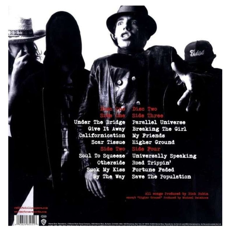 RED HOT CHILI PEPPERS - GREATEST HITS (2LP) | VINILO-2