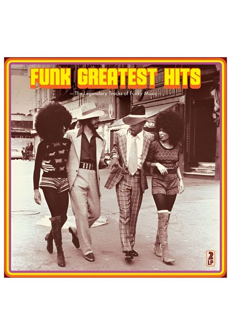 FUNK GREATEST HITS - VARIOUS ARTIST (2LP) (FRANCE) | VINILO-0