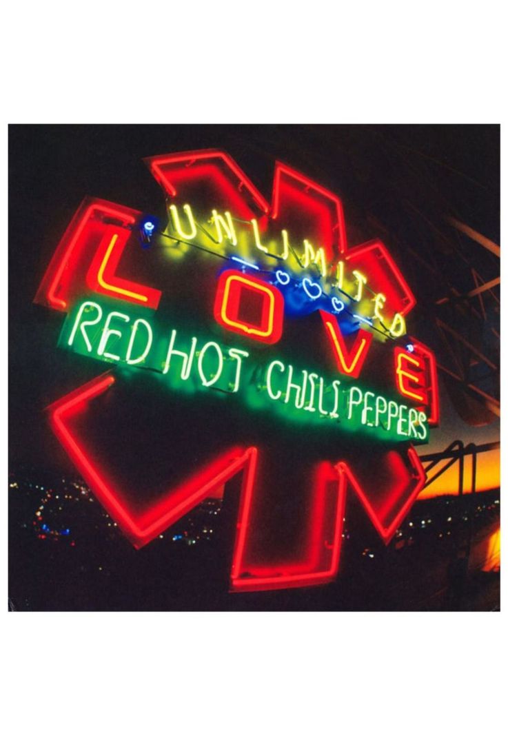 RED HOT CHILI PEPPERS - UNLIMITED LOVE (2LP) | VINILO-0