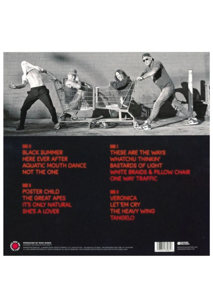 RED HOT CHILI PEPPERS - UNLIMITED LOVE (2LP) | VINILO-1