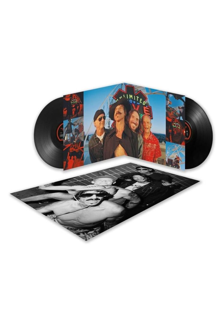 RED HOT CHILI PEPPERS - UNLIMITED LOVE (2LP) | VINILO-3