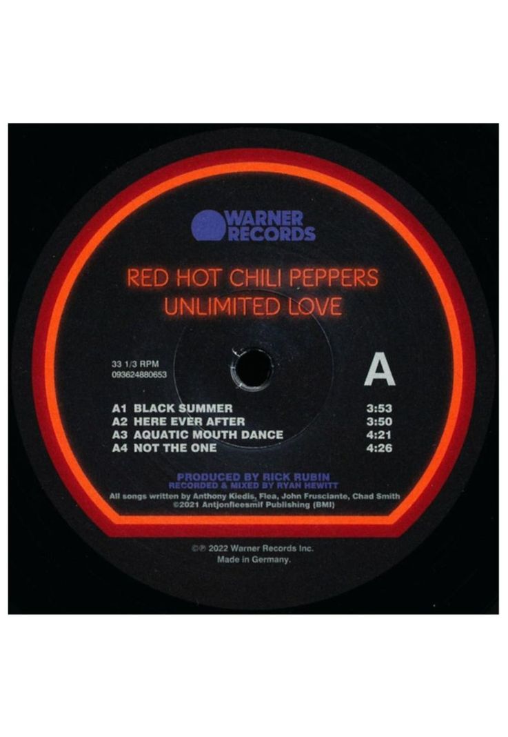 RED HOT CHILI PEPPERS - UNLIMITED LOVE (2LP) | VINILO-4