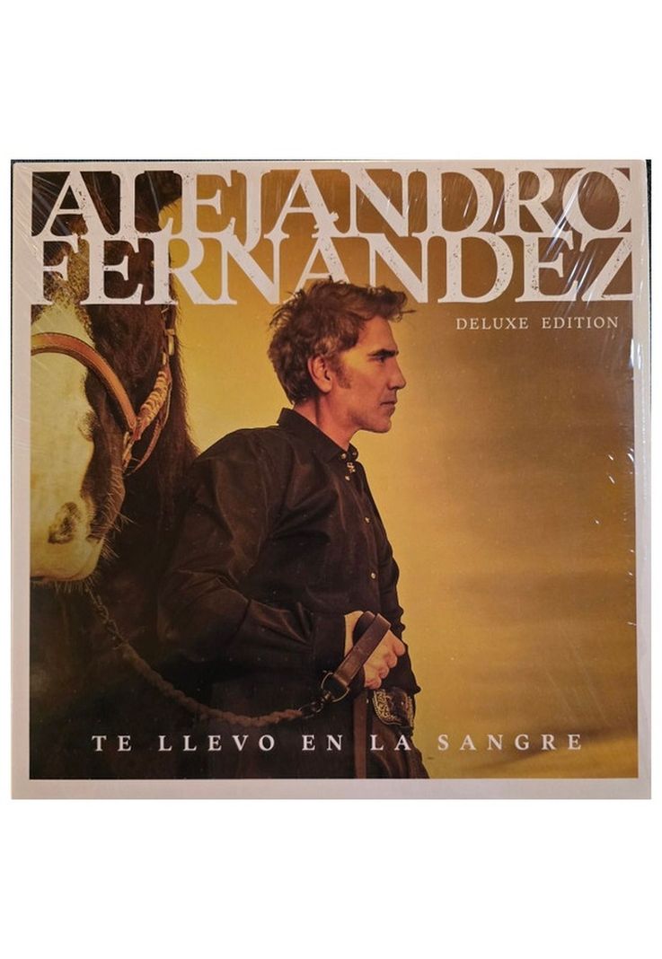 ALEJANDRO FERNANDEZ - TE LLEVO EN LA SANGRE (DELUXE EDITION) (2LP) | VINILO-2