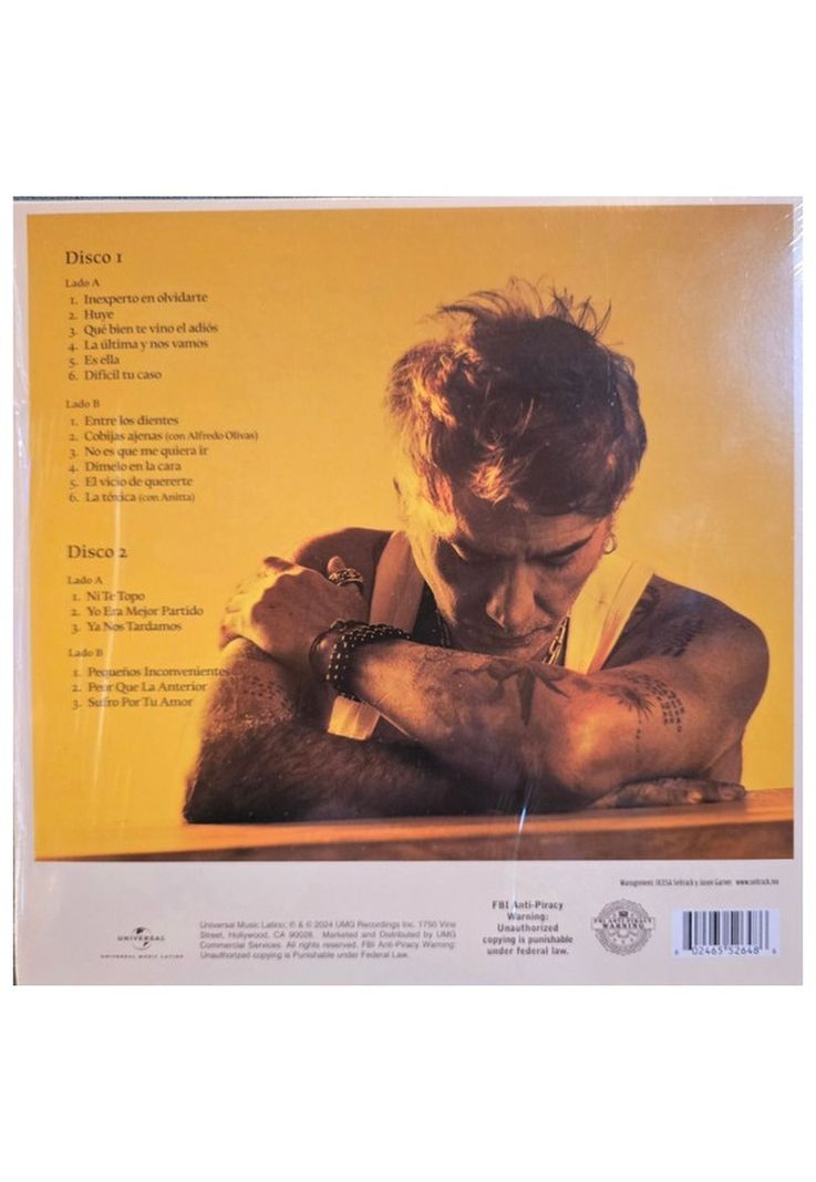ALEJANDRO FERNANDEZ - TE LLEVO EN LA SANGRE (DELUXE EDITION) (2LP) | VINILO-3