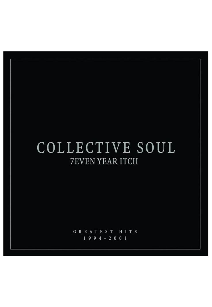 COLLECTIVE SOUL - GREATEST HITS 1994 - 2001 | VINILO-0