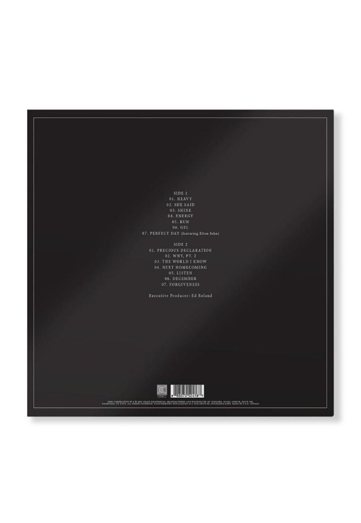 COLLECTIVE SOUL - GREATEST HITS 1994 - 2001 | VINILO-1