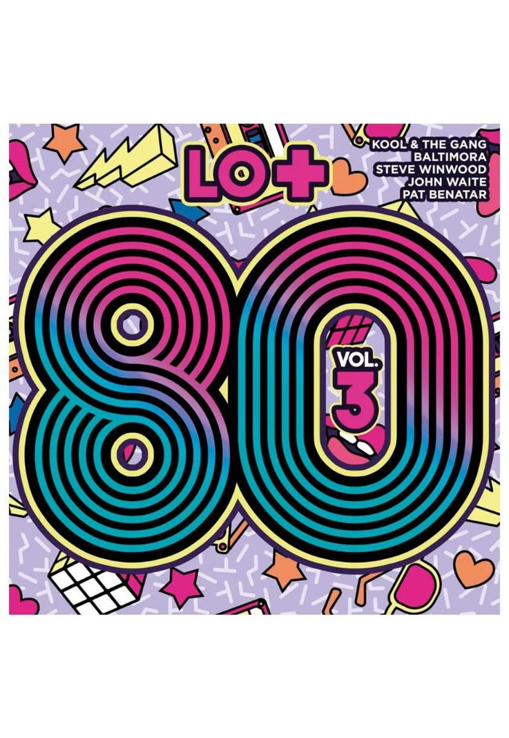 LO + 80: VOL.3 - VARIOS ARTISTAS | VINILO-0