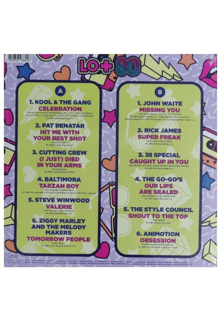 LO + 80: VOL.3 - VARIOS ARTISTAS | VINILO-1