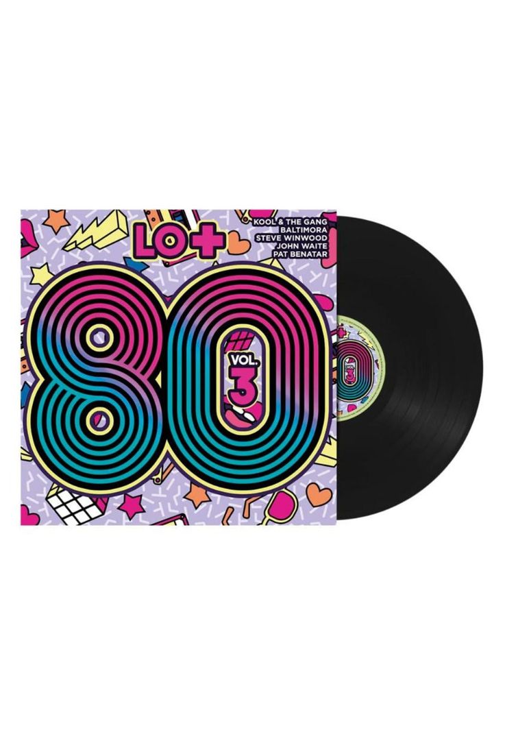 LO + 80: VOL.3 - VARIOS ARTISTAS | VINILO-2
