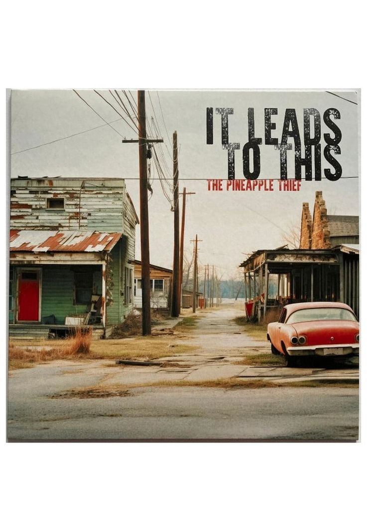 PINEAPPLE THIEF - IT LEADS TO THIS | VINILO-1