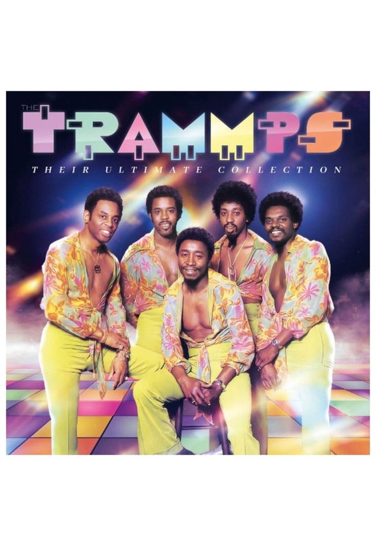 TRAMMPS - THEIR ULTIMATE COLLECTION | VINILO-0