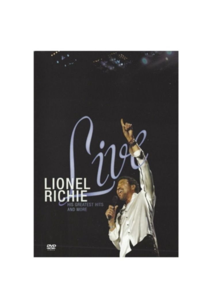 LIONEL RICHIE - LIVE DVD-0