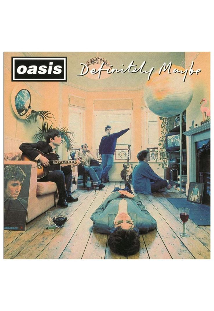 OASIS - DEFINITELY MAYBE (2LP) | VINILO-0