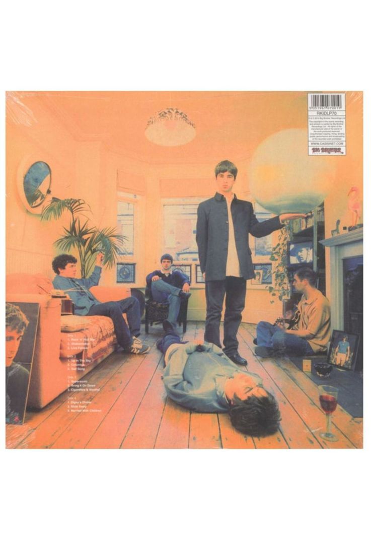 OASIS - DEFINITELY MAYBE (2LP) | VINILO-1