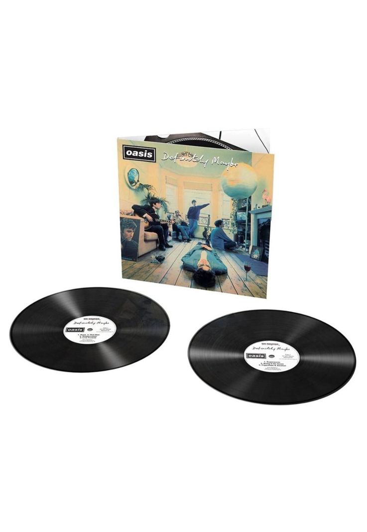 OASIS - DEFINITELY MAYBE (2LP) | VINILO-4