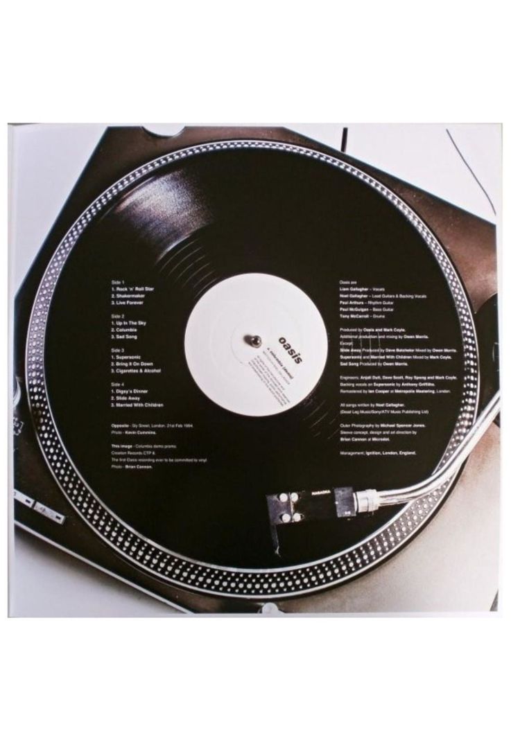 OASIS - DEFINITELY MAYBE (2LP) | VINILO-6