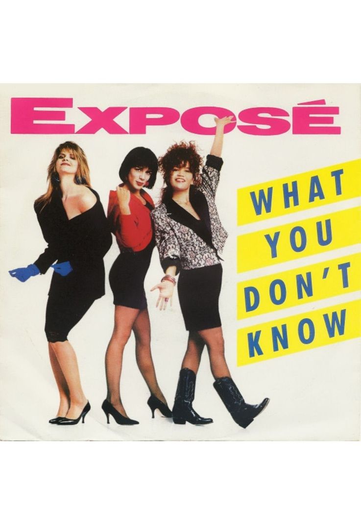EXPOSE - WHAT YOU DON'T KNOW | 7" SINGLE VINILO USADO-0