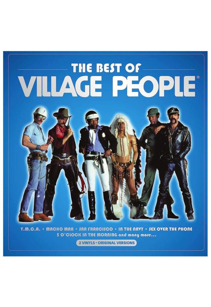 VILLAGE PEOPLE - BEST OF (2LP) | VINILO-0