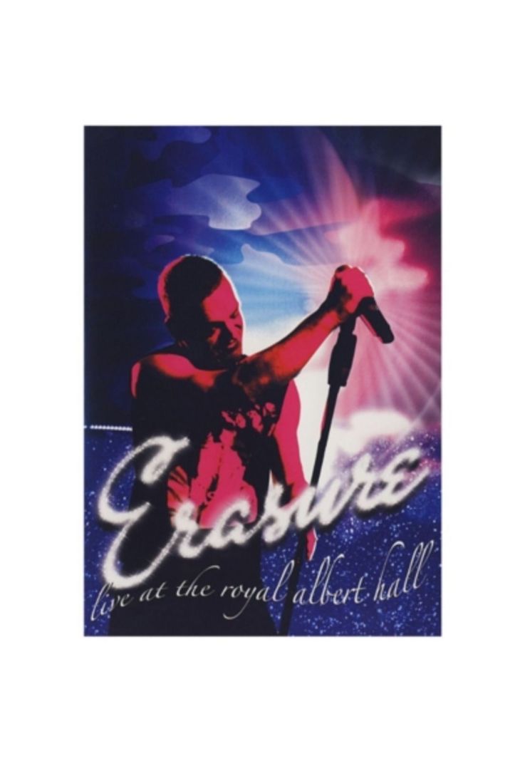 ERASURE - LIVE AT THE ROYAL ALBERT HALL DVD-0