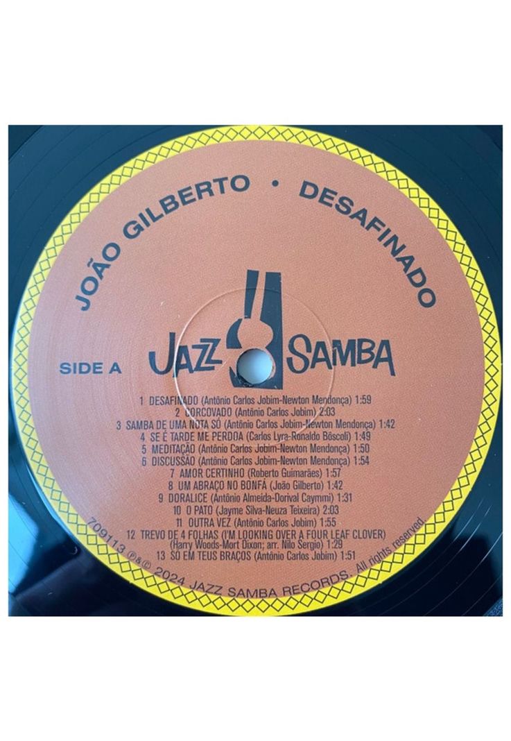 JOAO GILBERTO - DESAFINADO | VINILO-2