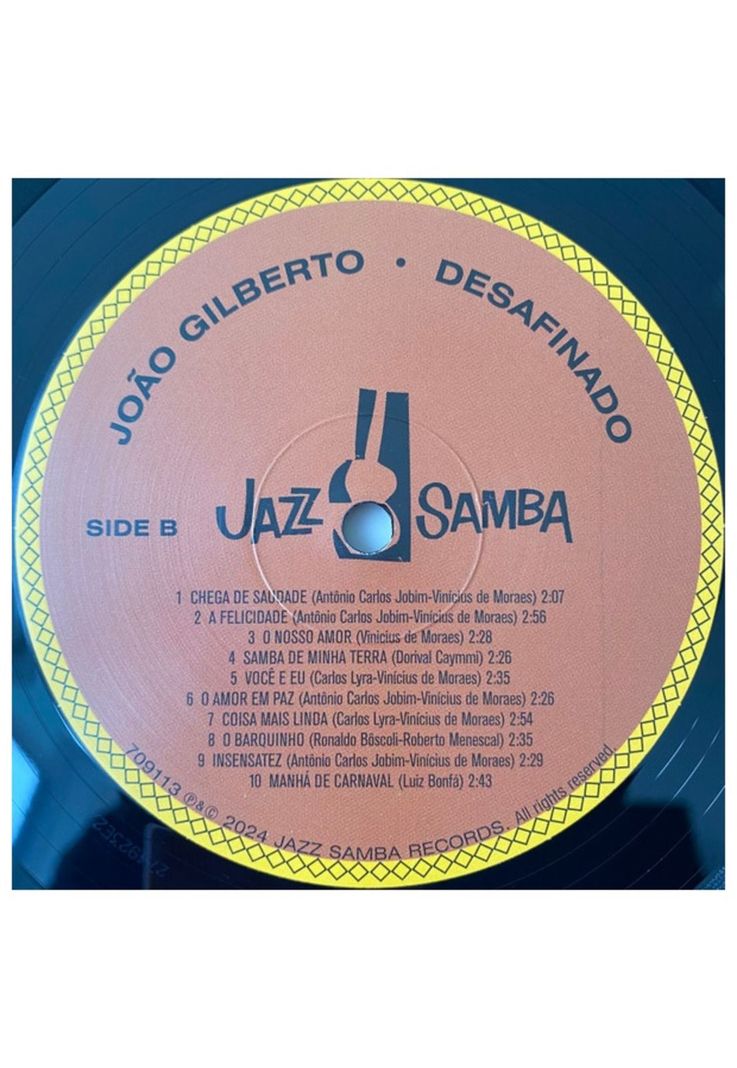 JOAO GILBERTO - DESAFINADO | VINILO-3