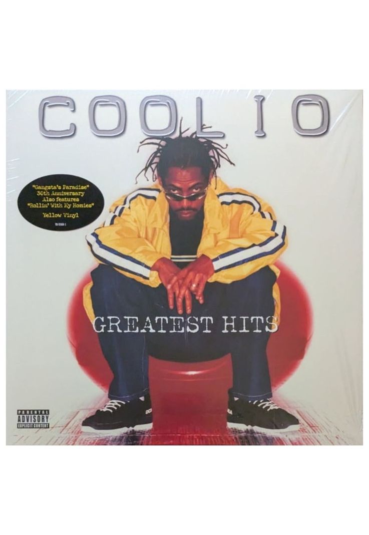 COOLIO - GREATEST HITS | VINILO-0