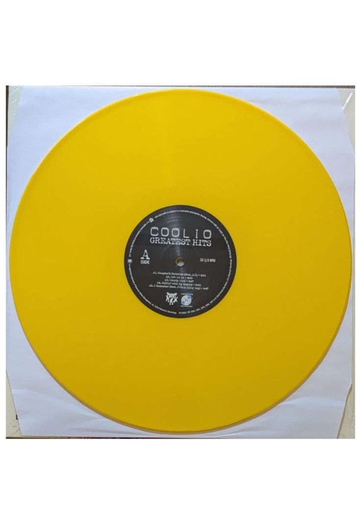 COOLIO - GREATEST HITS | VINILO-2