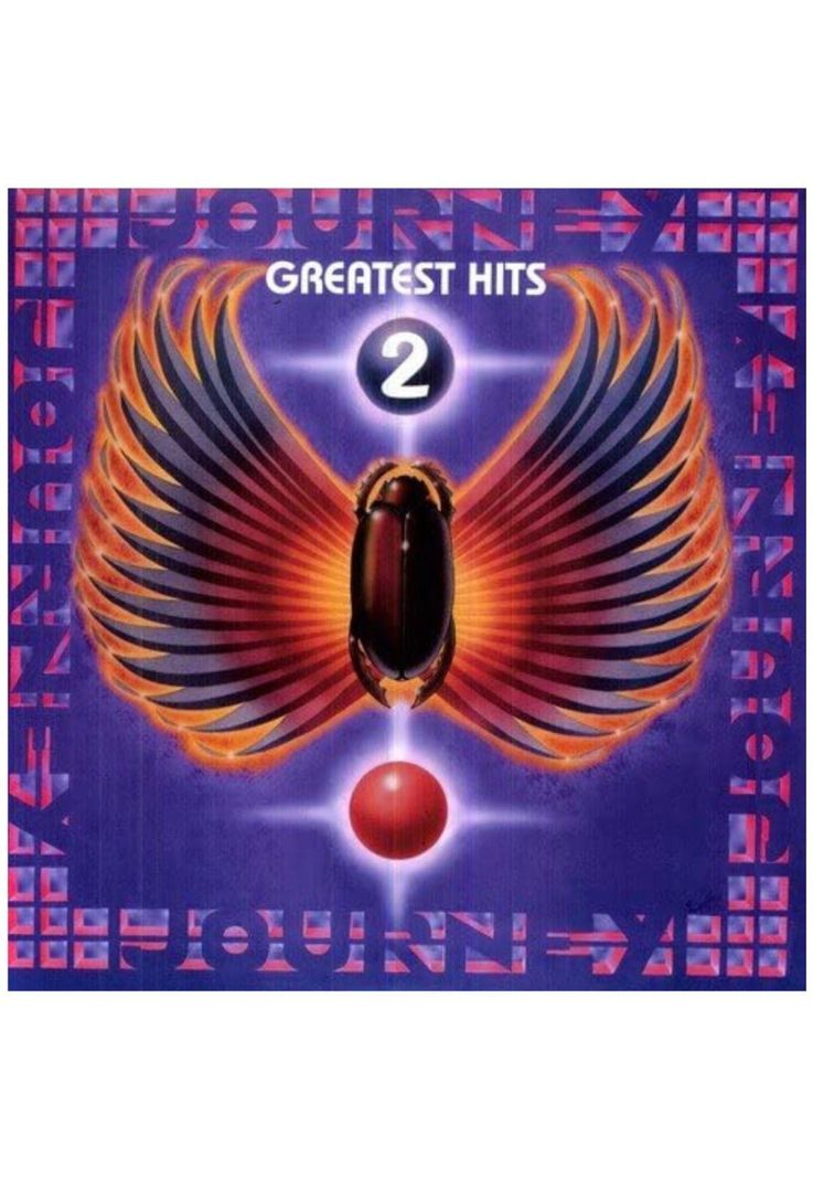 JOURNEY - GREATEST HITS VOL.2 2LP VINILO-0