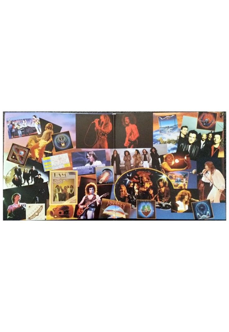 JOURNEY - GREATEST HITS VOL.2 2LP VINILO-6