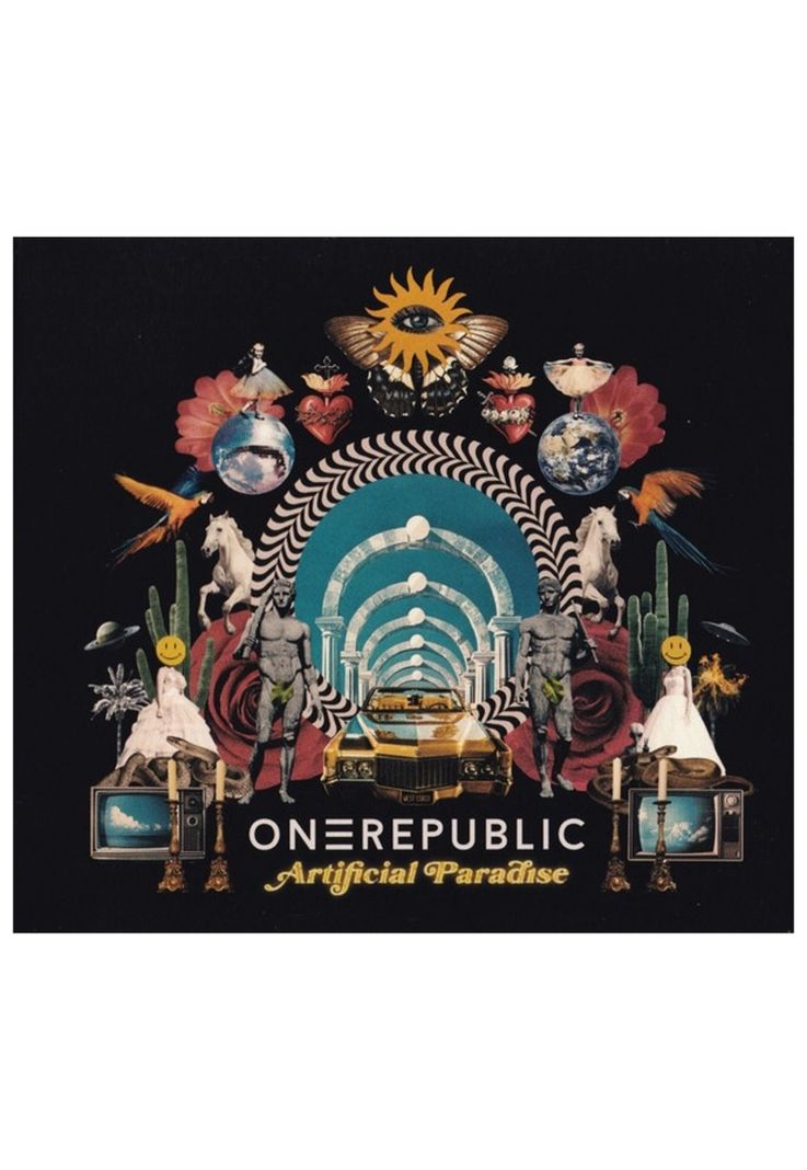 ONEREPUBLIC - ARTIFICIAL PARADISE (DIGIPACK) | CD