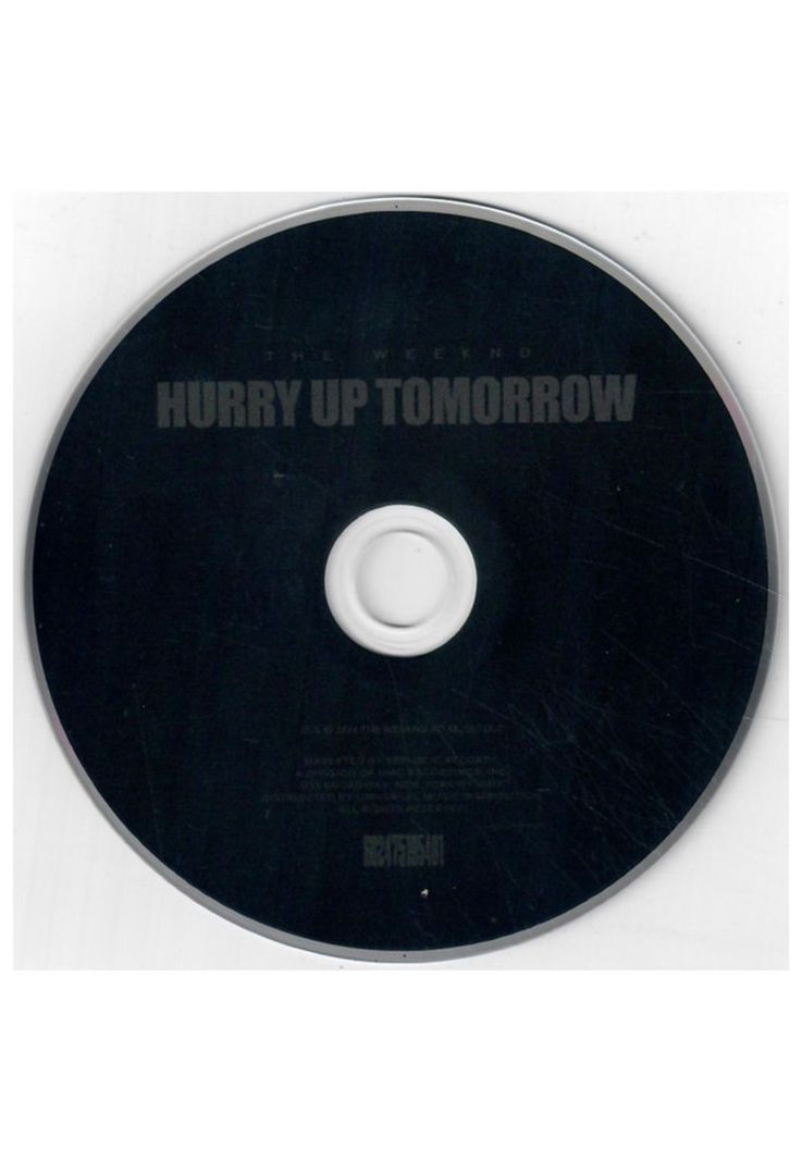 WEEKND - HURRY UP TOMORROW | CD-2