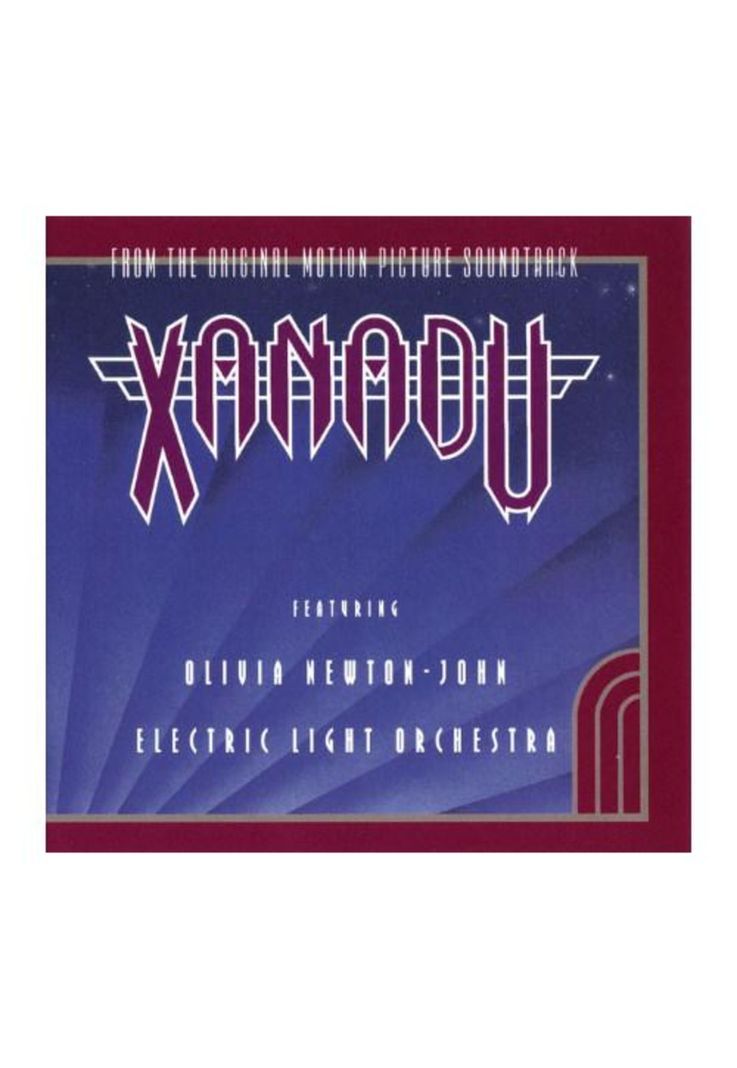 XANADU - O.S.T. | CD Diseno 2