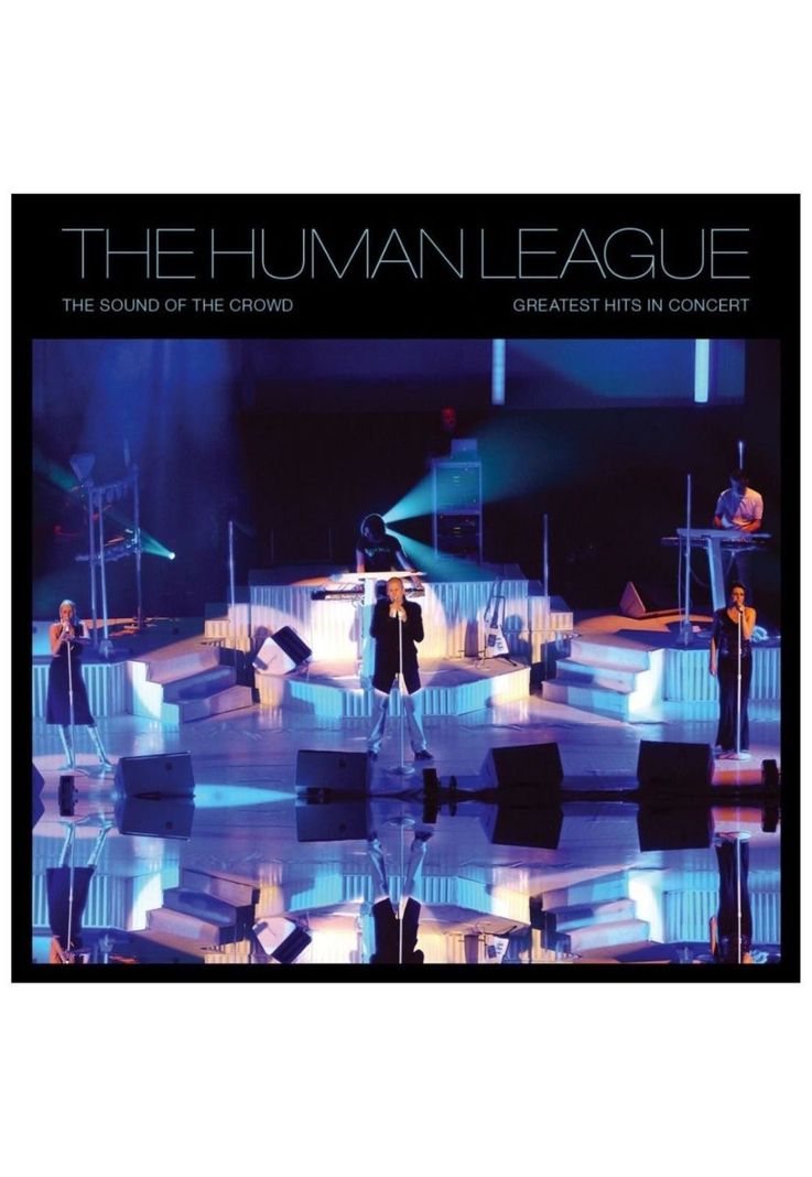 HUMAN LEAGUE -SOUND OF THE CROWD: GREATEST HITS IN CONCERT (LP+DVD) | VINILO-0