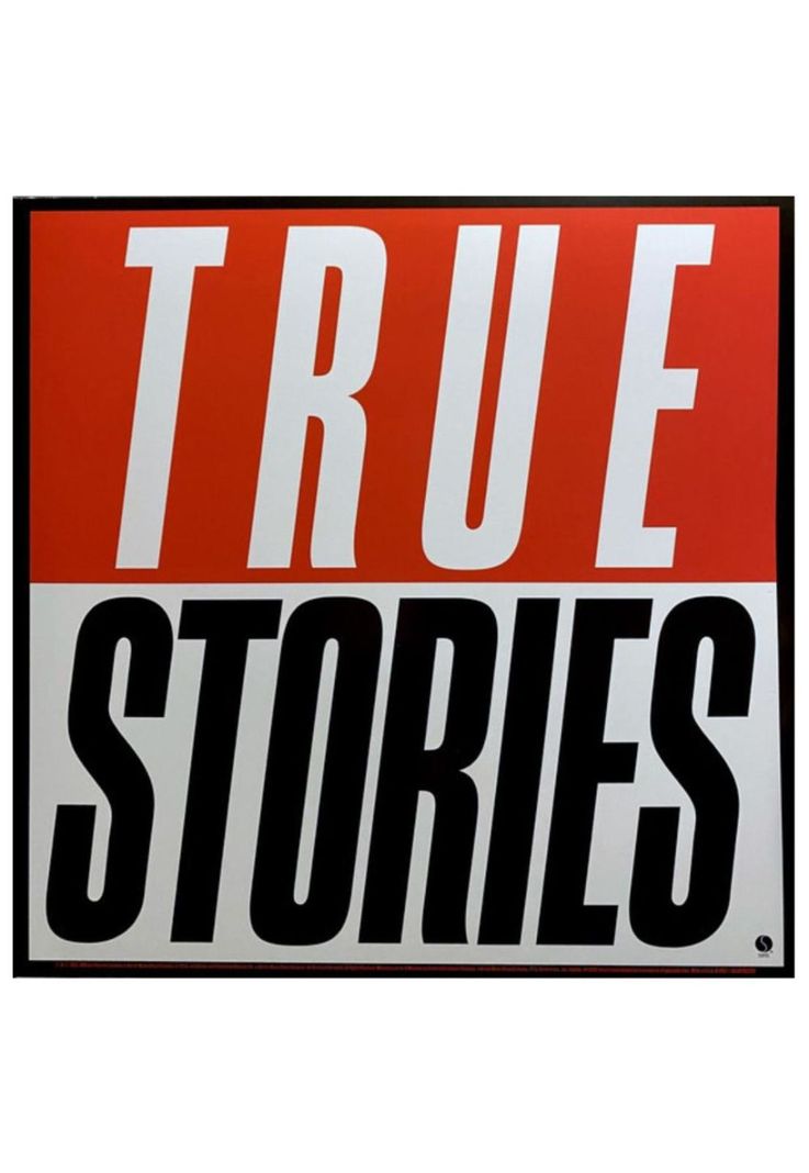 TALKING HEADS - TRUE STORIES (RED VINYL) |  VINILO-1
