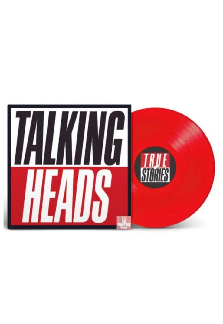 TALKING HEADS - TRUE STORIES (RED VINYL) |  VINILO-2