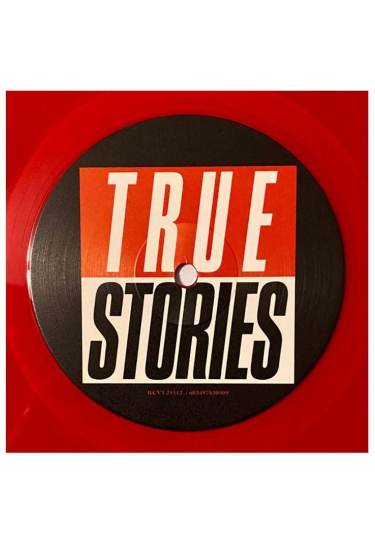 TALKING HEADS - TRUE STORIES (RED VINYL) |  VINILO-4