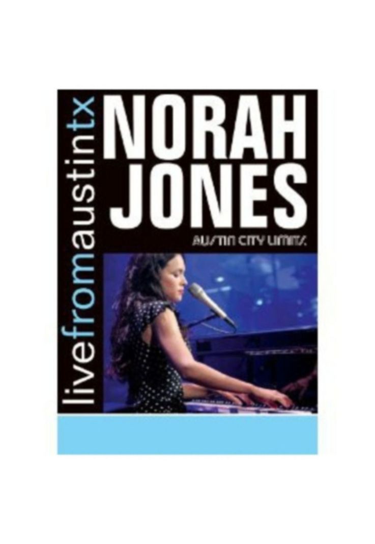 NORAH JONES - LIVE FROM AUSTIN TX DVD-0