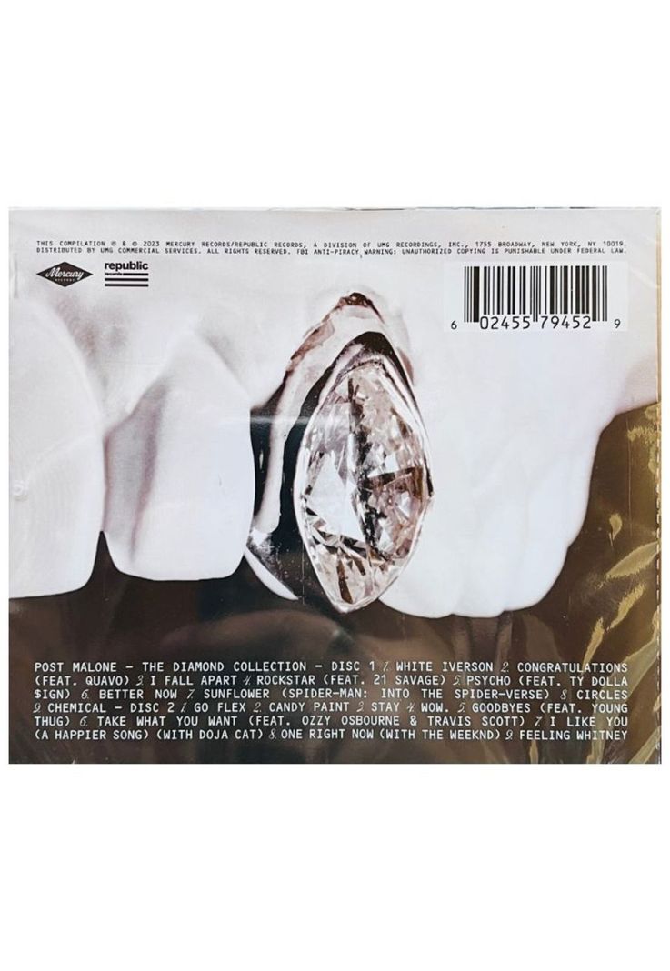 POST MALONE - DIAMOND COLLECTION (2CD) | CD-1