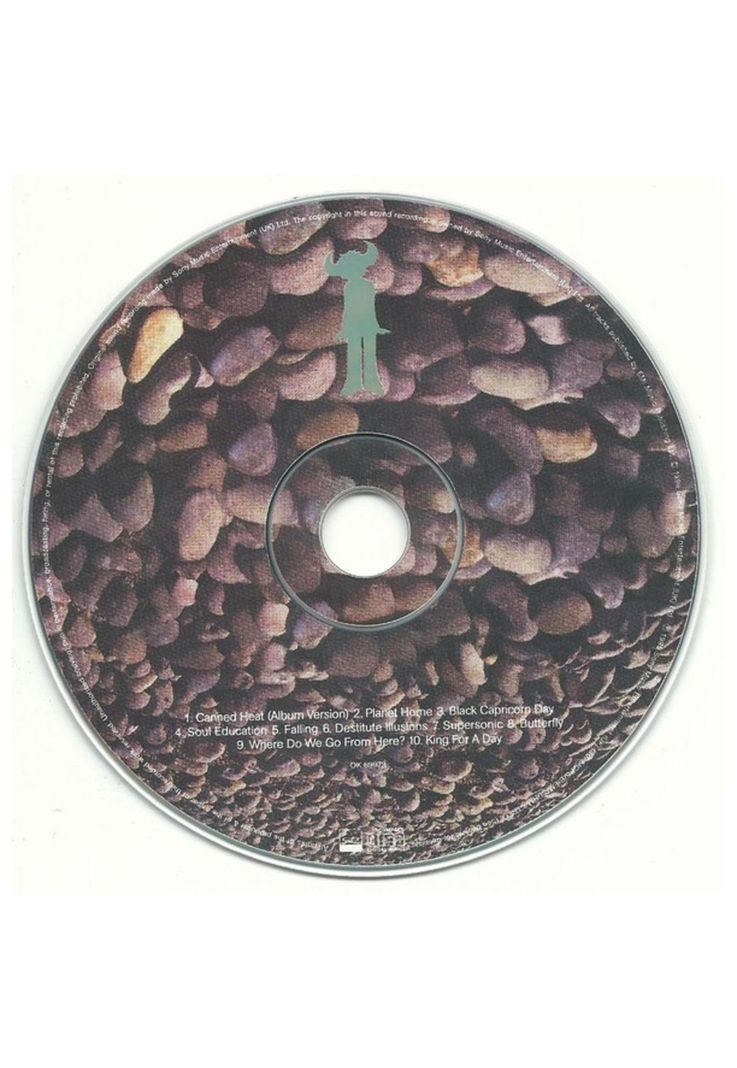 JAMIROQUAI - SYNKRONIZED | CD-1