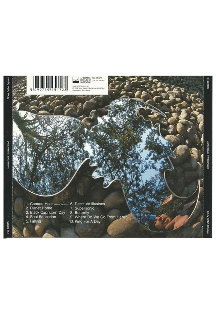 JAMIROQUAI - SYNKRONIZED | CD-3