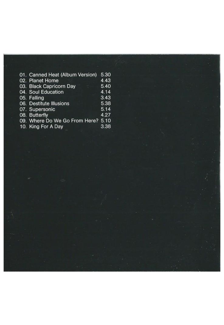 JAMIROQUAI - SYNKRONIZED | CD-5