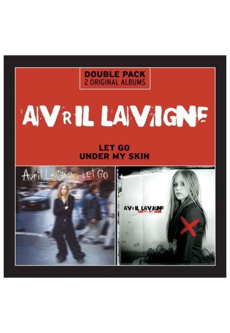 AVRIL LAVIGNE - LET GO/UNDER MY SKIN (2CD) | CD-0