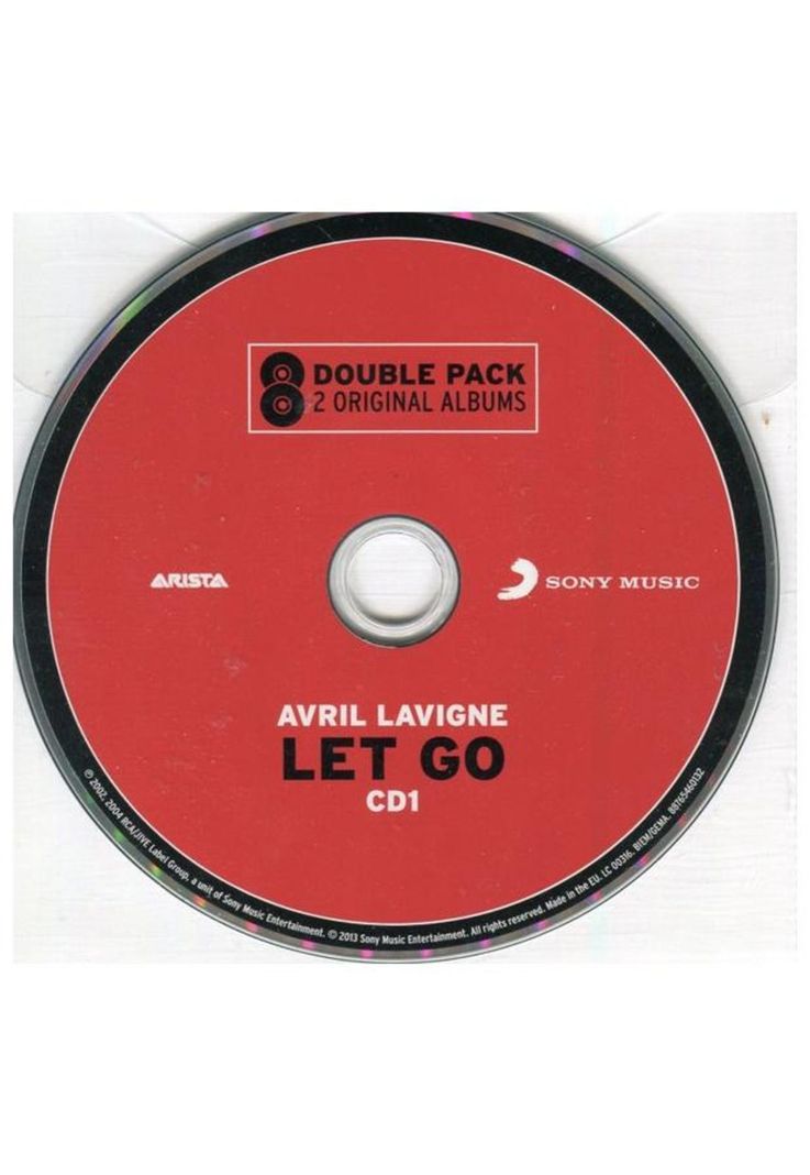 AVRIL LAVIGNE - LET GO/UNDER MY SKIN (2CD) | CD-2