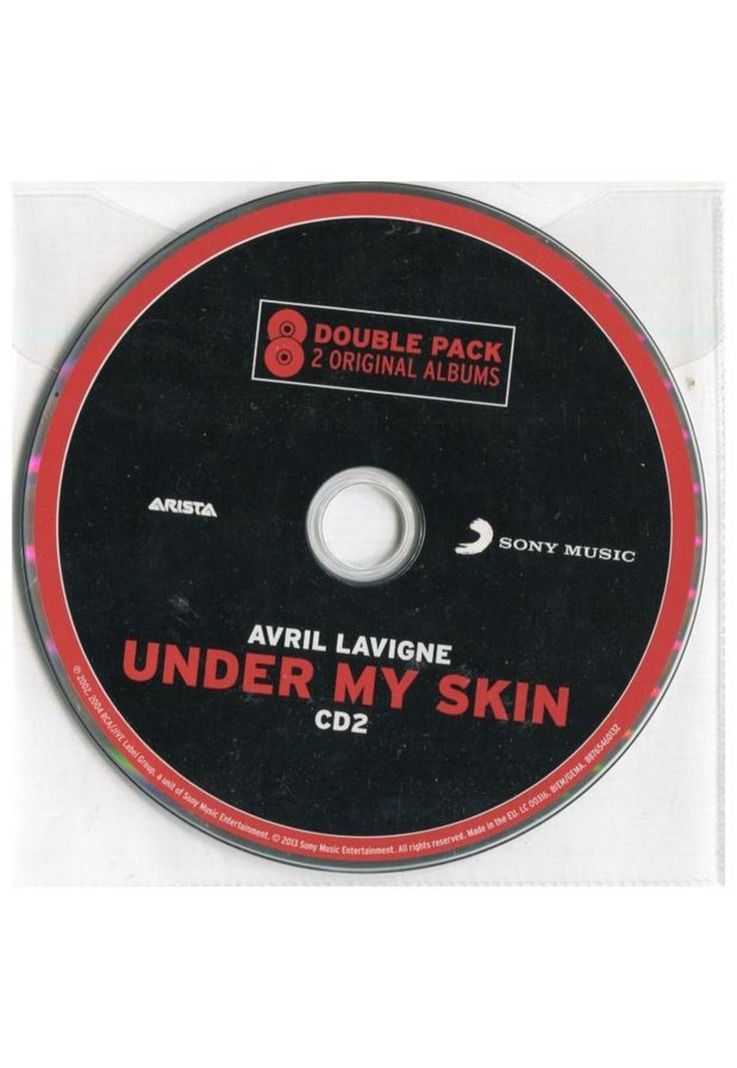 AVRIL LAVIGNE - LET GO/UNDER MY SKIN (2CD) | CD-3