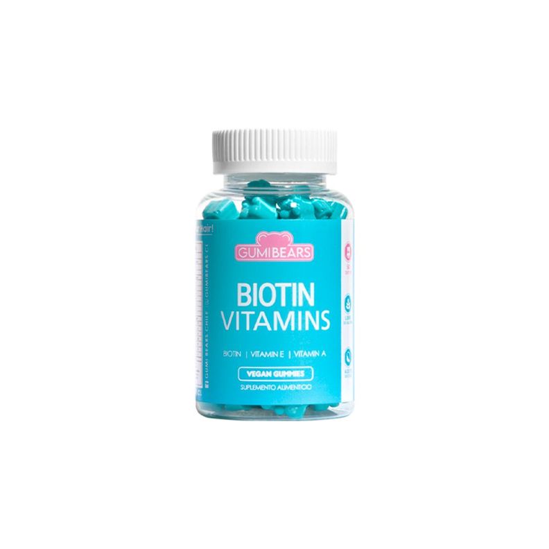 Vitaminas Biotin para el cabello 1Mes-0