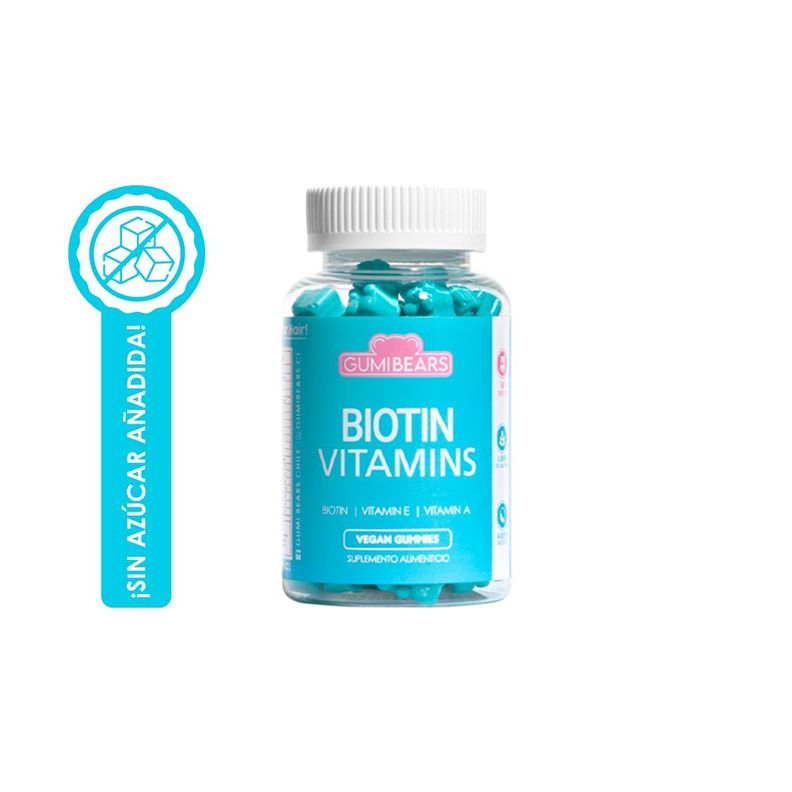 Kit Biotin + Probiotics Vitamins - GumiBears-1
